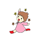 めぐのらくがきスタンプ（個別スタンプ：37）