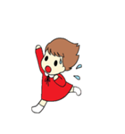 めぐのらくがきスタンプ（個別スタンプ：40）