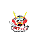 ピエロと雲（個別スタンプ：3）