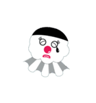 ピエロと雲（個別スタンプ：6）