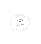 ピエロと雲（個別スタンプ：14）