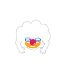 ピエロと雲（個別スタンプ：18）