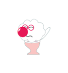 ピエロと雲（個別スタンプ：22）