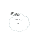 ピエロと雲（個別スタンプ：26）
