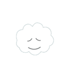 ピエロと雲（個別スタンプ：31）