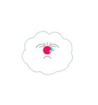 ピエロと雲（個別スタンプ：33）