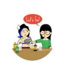 Charley and Marley（個別スタンプ：14）