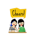 Charley and Marley（個別スタンプ：15）