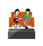 Charley and Marley（個別スタンプ：16）