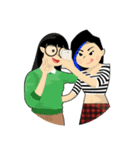 Charley and Marley（個別スタンプ：33）