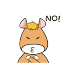 馬つぶやき。（個別スタンプ：14）