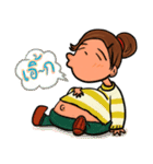 Lazy Tatar（個別スタンプ：13）