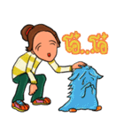 Lazy Tatar（個別スタンプ：18）