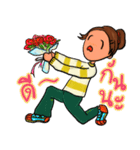 Lazy Tatar（個別スタンプ：21）