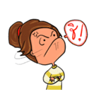 Lazy Tatar（個別スタンプ：33）