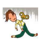 Lazy Tatar（個別スタンプ：37）