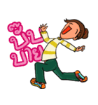 Lazy Tatar（個別スタンプ：40）