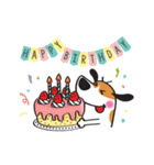 E.Tel Doggy（個別スタンプ：1）