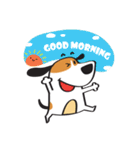 E.Tel Doggy（個別スタンプ：2）