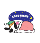 E.Tel Doggy（個別スタンプ：3）