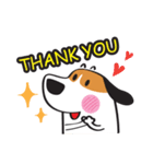 E.Tel Doggy（個別スタンプ：6）