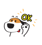 E.Tel Doggy（個別スタンプ：7）