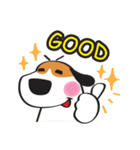 E.Tel Doggy（個別スタンプ：8）