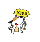 E.Tel Doggy（個別スタンプ：9）