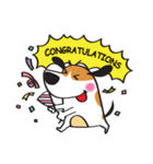 E.Tel Doggy（個別スタンプ：10）