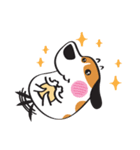 E.Tel Doggy（個別スタンプ：12）