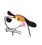 E.Tel Doggy（個別スタンプ：14）