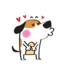 E.Tel Doggy（個別スタンプ：15）