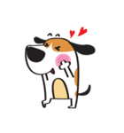 E.Tel Doggy（個別スタンプ：16）
