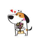 E.Tel Doggy（個別スタンプ：17）