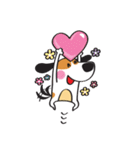 E.Tel Doggy（個別スタンプ：18）