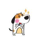 E.Tel Doggy（個別スタンプ：20）