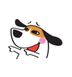 E.Tel Doggy（個別スタンプ：21）