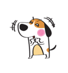E.Tel Doggy（個別スタンプ：22）