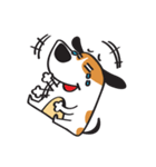 E.Tel Doggy（個別スタンプ：23）