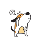 E.Tel Doggy（個別スタンプ：24）