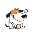 E.Tel Doggy（個別スタンプ：25）