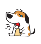 E.Tel Doggy（個別スタンプ：26）