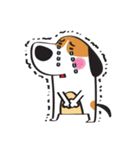 E.Tel Doggy（個別スタンプ：30）