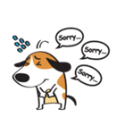 E.Tel Doggy（個別スタンプ：31）