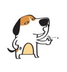 E.Tel Doggy（個別スタンプ：34）