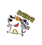 E.Tel Doggy（個別スタンプ：35）