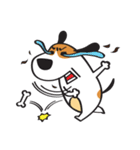 E.Tel Doggy（個別スタンプ：36）