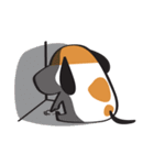 E.Tel Doggy（個別スタンプ：40）