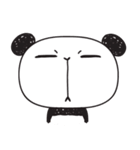 悪いパンダ（個別スタンプ：1）