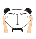 悪いパンダ（個別スタンプ：4）